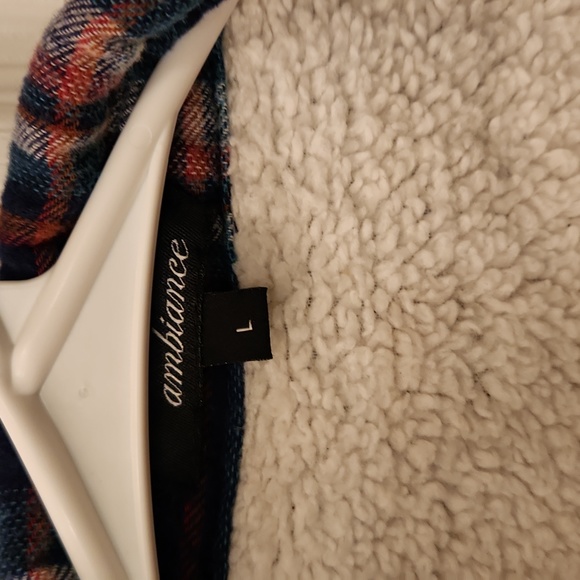 Sherpa Lined Flannel - Picture 2 of 4